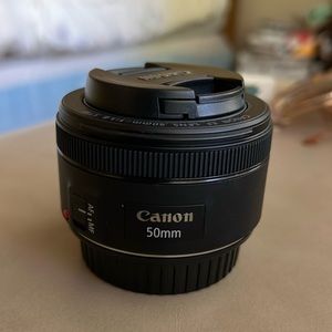 New Canon 50mm 1.8 STM Prime Lens